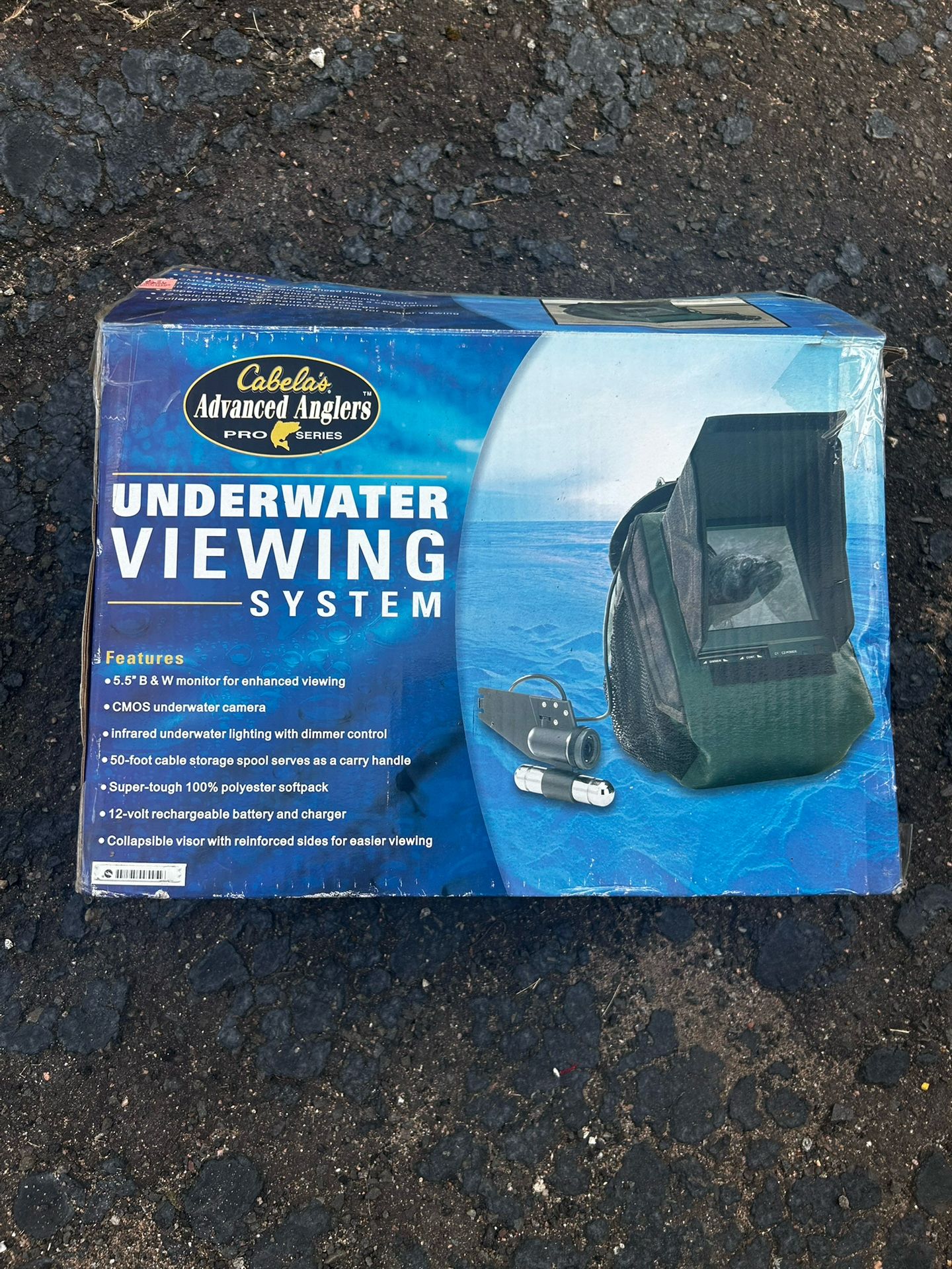 Cabela’s Advanced Angler’s Underwater Viewing System