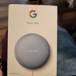 Nest mini 2nd gen