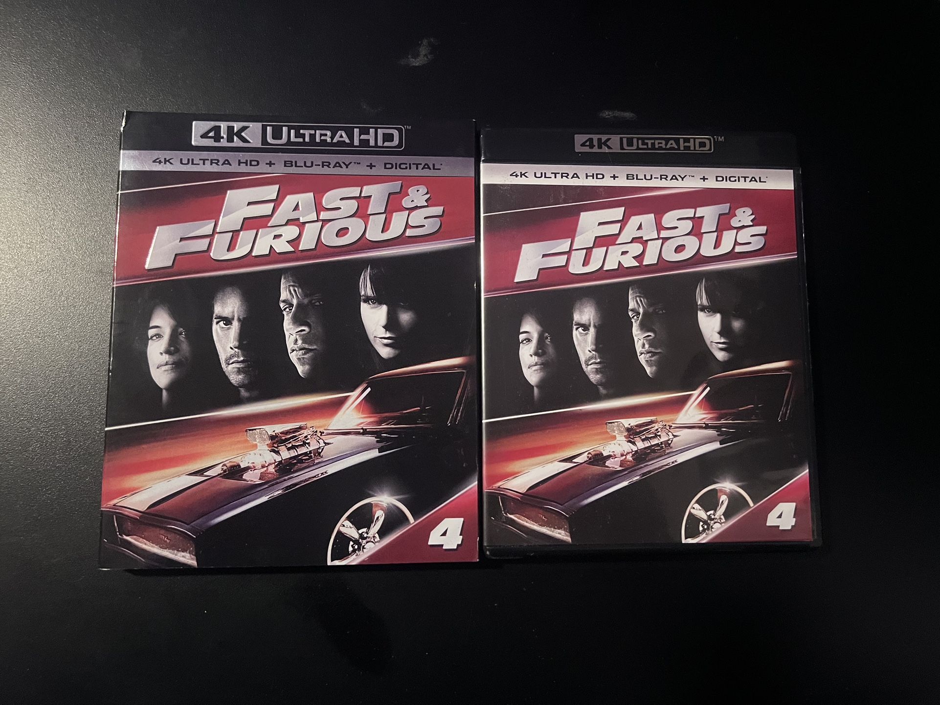 Fast & Furious 4K UHD