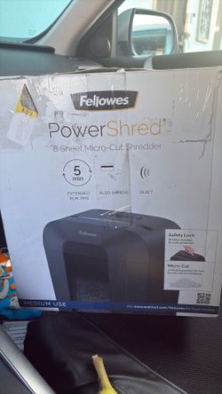 Fellowers shredder