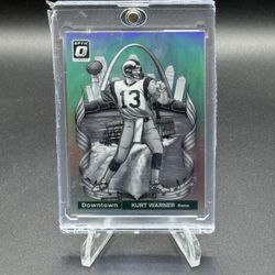 2024 Donruss Optic Downtown Prizm #2 Kurt Warner (Case Hit)