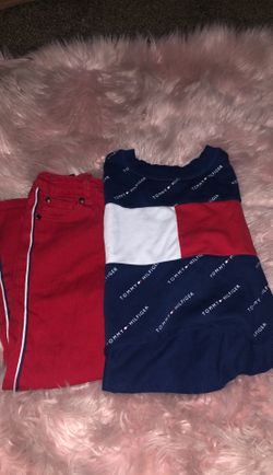 Girls Tommy Hilfiger outfit!