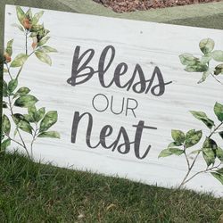 Wooden Art Home Decor 