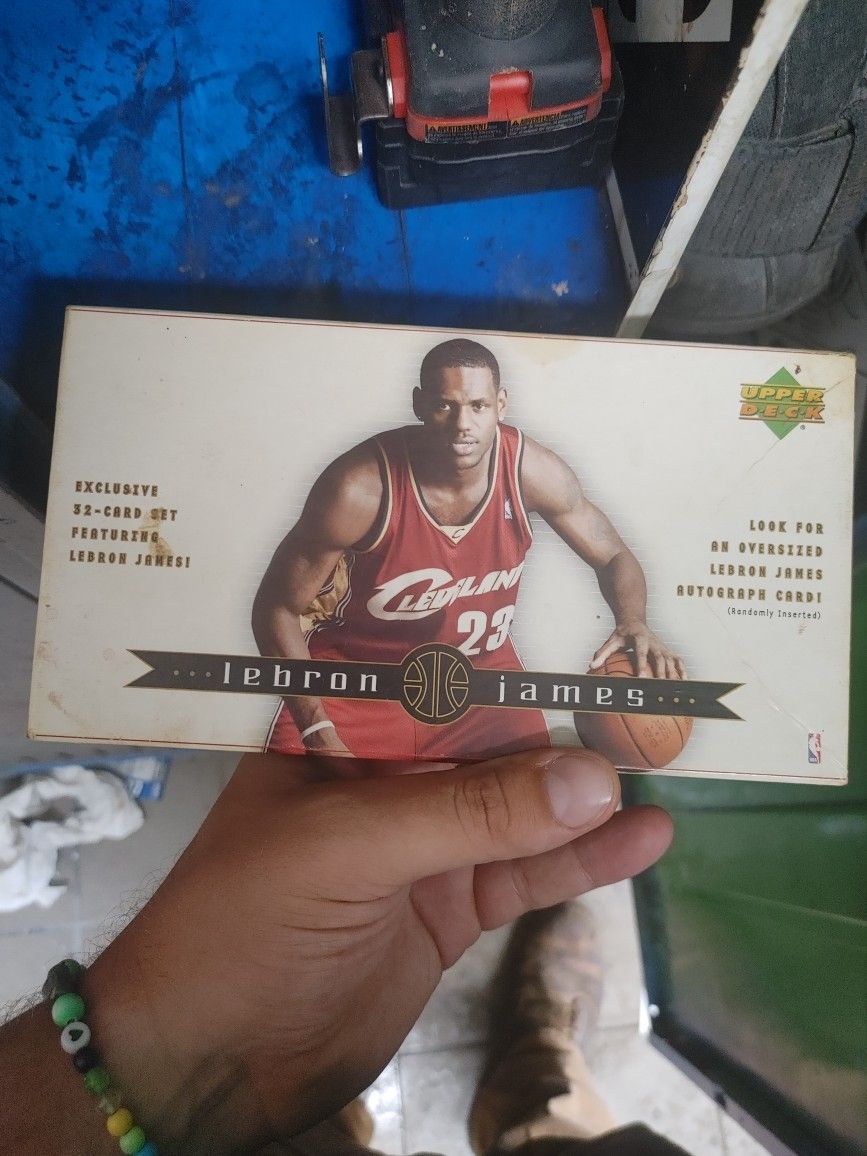 lebron james card set