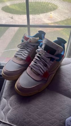 Guava union Jordan 4s sz 9.5