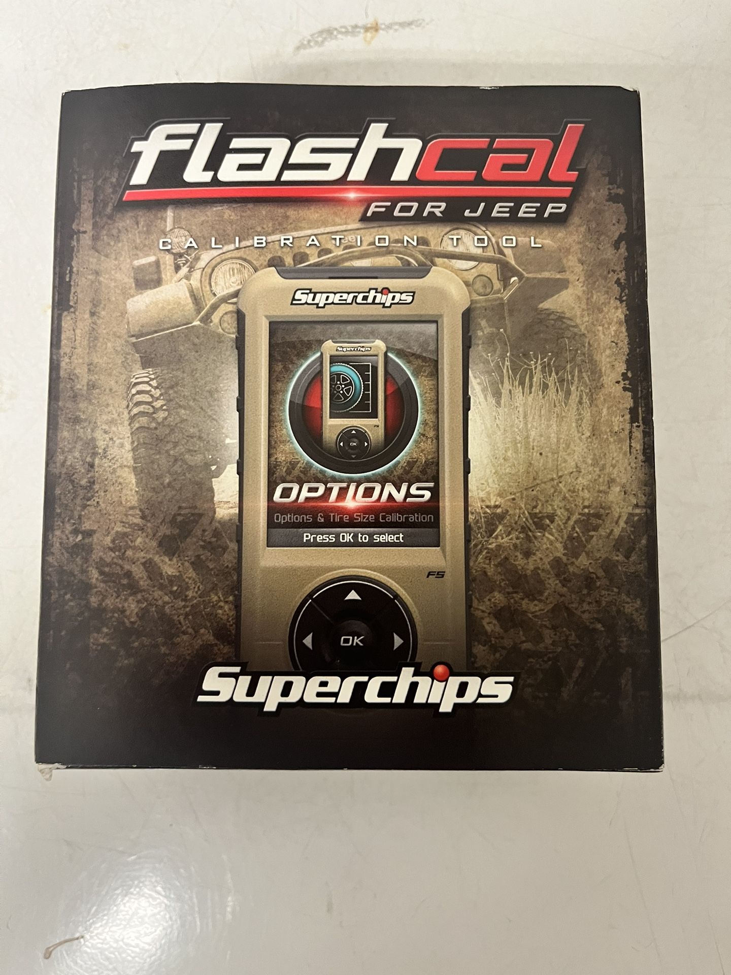 Flash Cal For Jeep