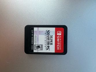 Super Smash Bros. Ultimate Nintendo Switch Cartridge
