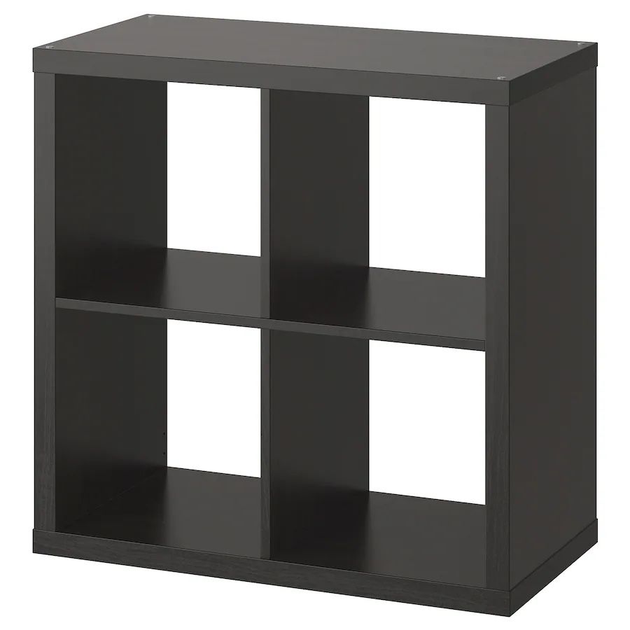 2 IKEA Book Shelves