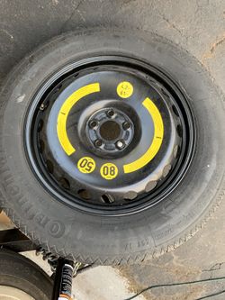 MB spare tire perfect condition GL 450