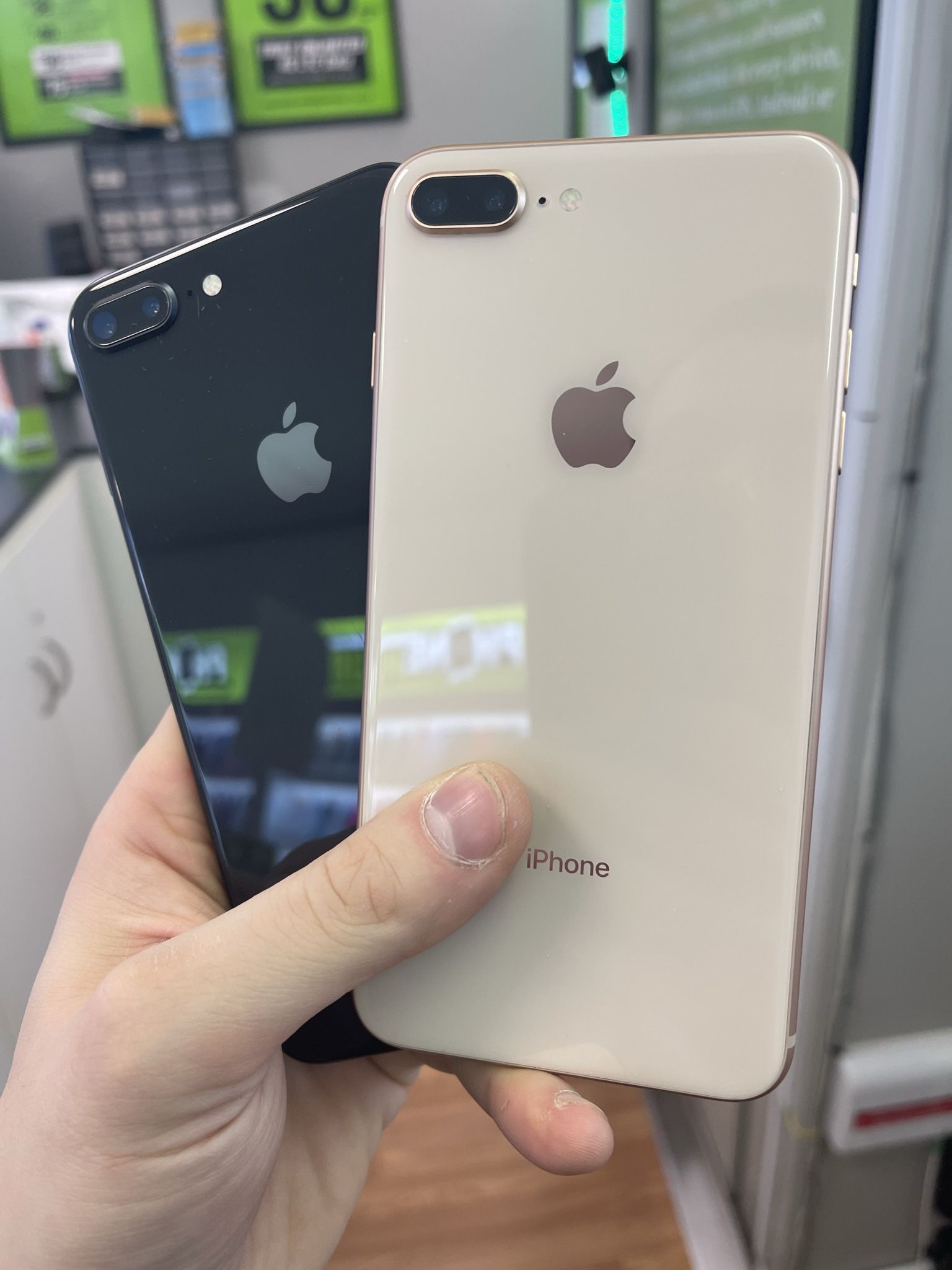 Unlocked iPhone 8+ 64GB - All Colors