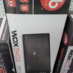 New 5K WDX Mono Amplifier 