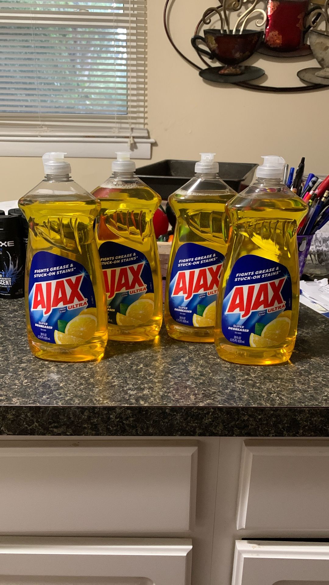 Ajax Ultra Dish Detergent-4 Items!($10.96+ Value)