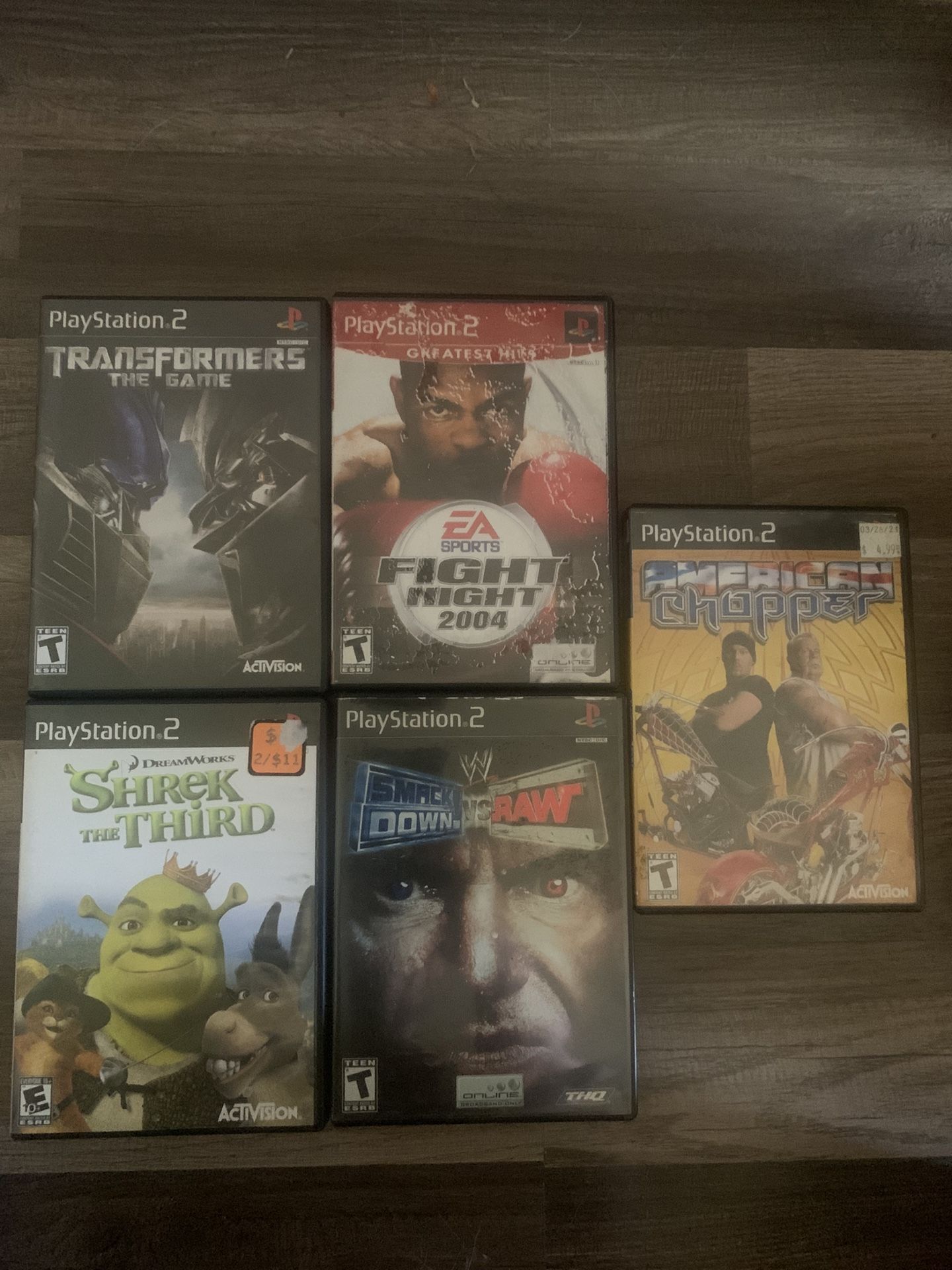 Ps2 Games