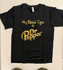 Dr Pepper Graphic T-Shirt – Adult Medium