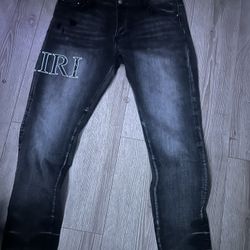 Amiri jeans size 38