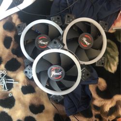 3 Rgb Pc Fans