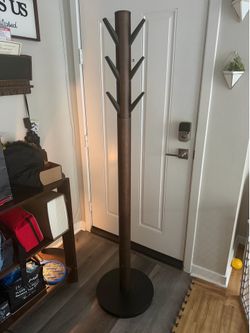 Coat rack. Great quality heavy duty