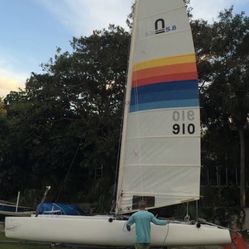 Nacra 5.8 Catamaran Sailboat