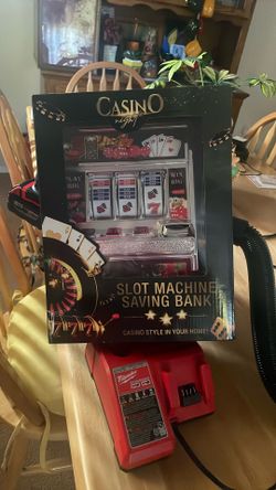 Slot Machine Saving Bank