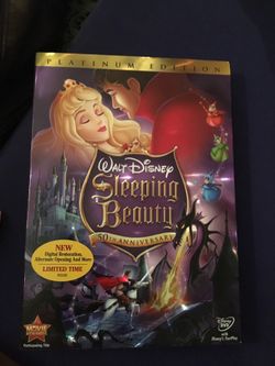 Sleeping beauty dvd