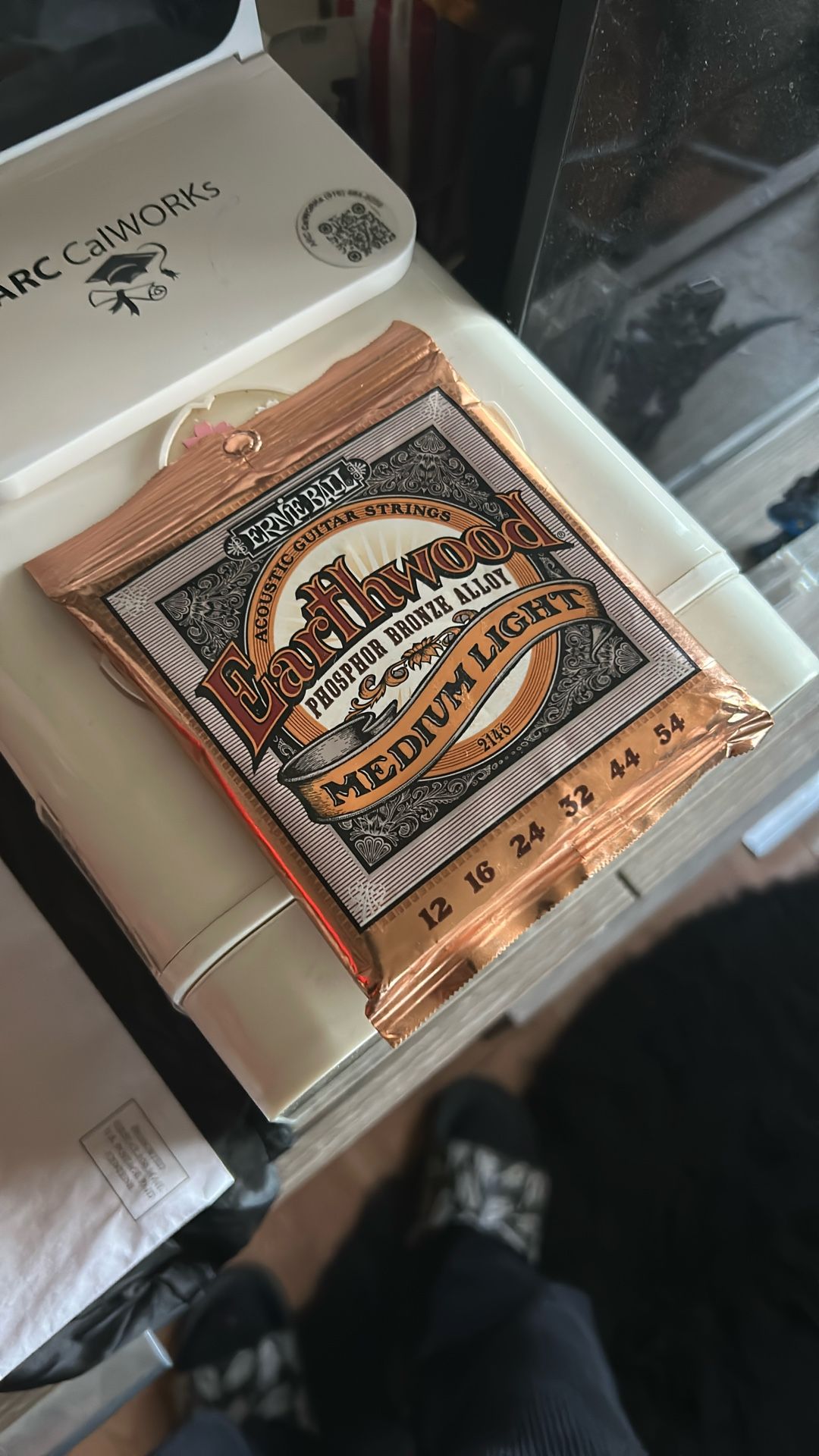 Acoustic Guitar Strings