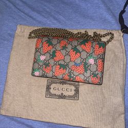 Supreme Gucci Strawberry Bag