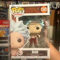 Ban the seven deadly sins funko pop new