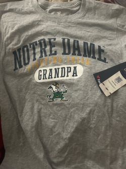 Notre dame shirt small