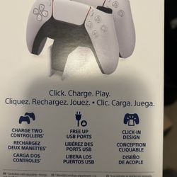 Dual Sense PS5 Controller Charger