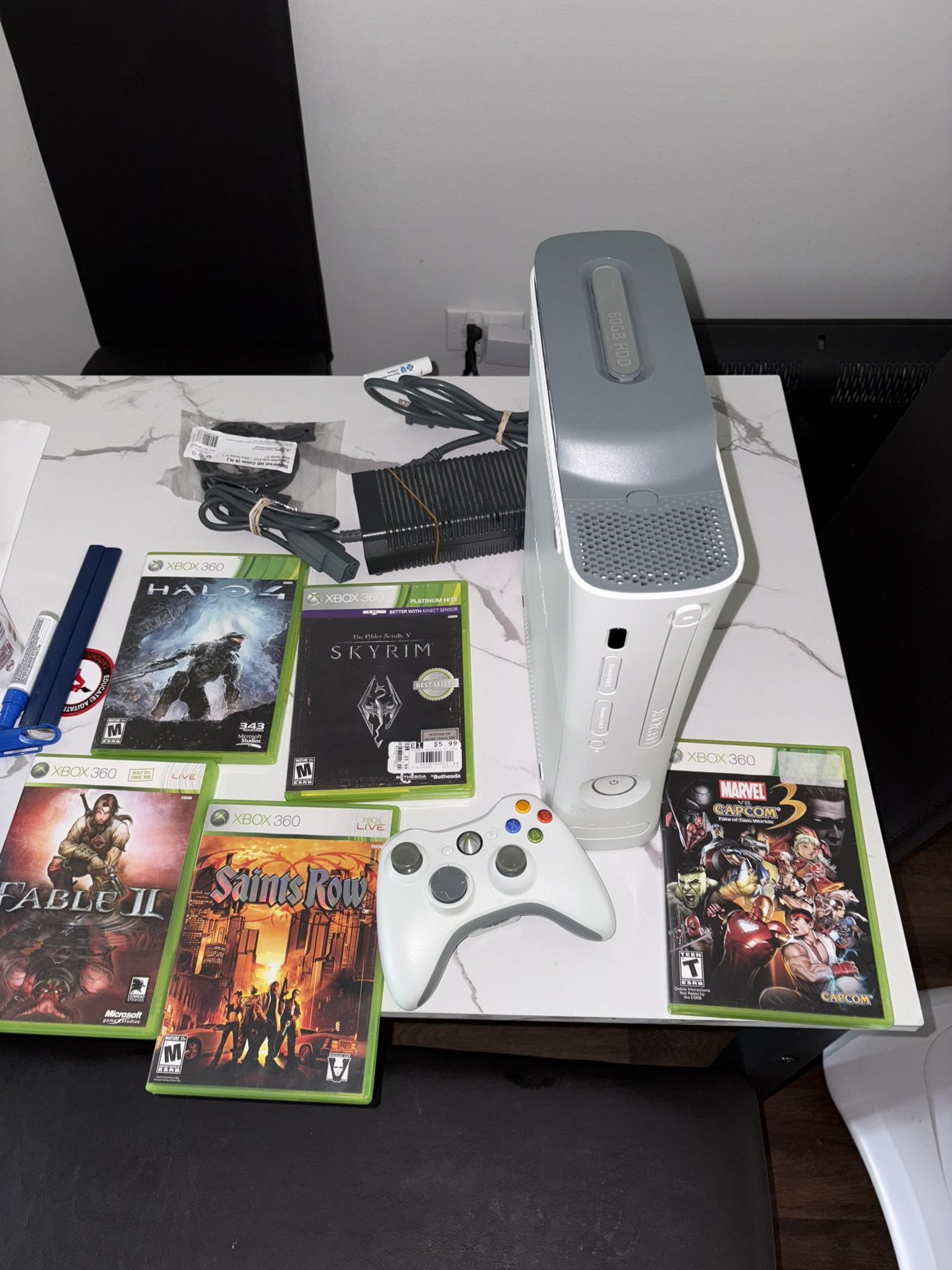 Xbox 360 HD-DVD Player With Movies And Games