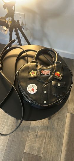 Stranger things Hellfire club jacket crossbody Bag.