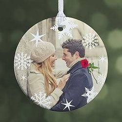 Custom ceramic ornaments