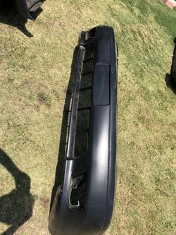Toyota Sienna Front Bumper 01-03