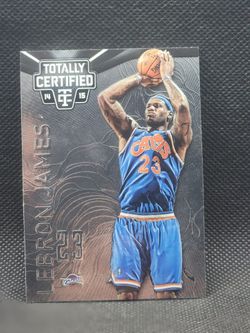 LeBron James Totally Certified 