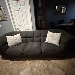 Dark Gray   Couches set