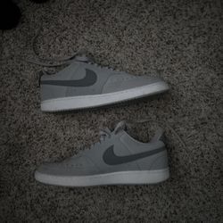 Nike Court Vision Low Light Smoke Grey Size 8