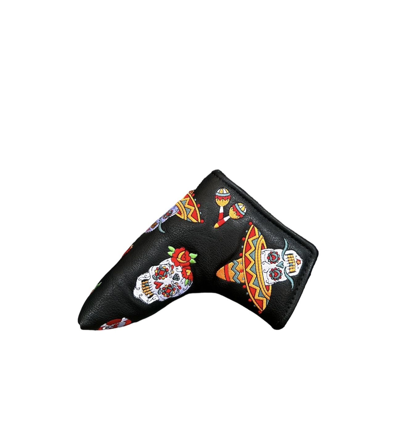 Hot stuff putter headcover