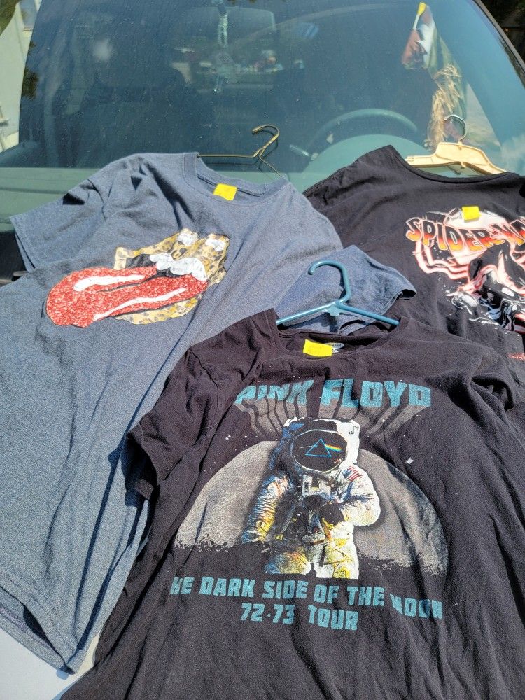 4 Vintage Shirts 