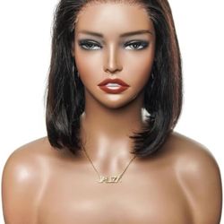NEW/SEALED 100% Virgin Human Hair Glueless HD lace Deep Wave Wig - Pre Cut Pre Bleached Pre Plucked Wear to Go-10