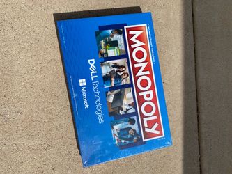 New Sealed Monopoly Game