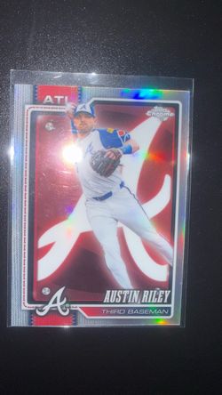 AUSTIN RILEY TOPPS CHROME IMMAGE VARIATION