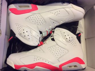 Nike Air Jordan Retro 6 Infared size 12