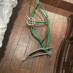 Vintage Schwinn Stingray 20 Springer  1965