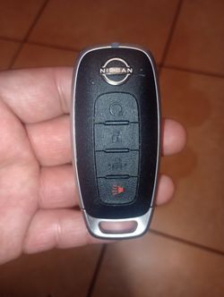 Nissan Remote Key