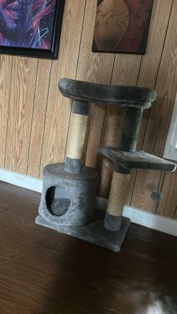 Cat Tower 30”