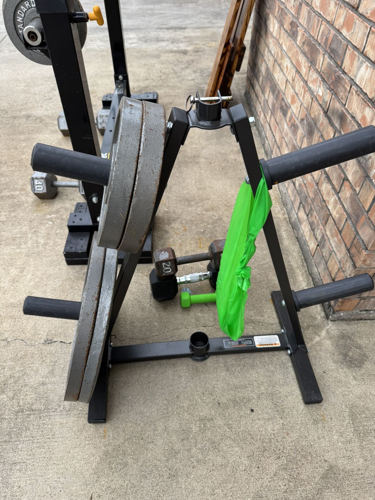 Weight Rack Holder Only