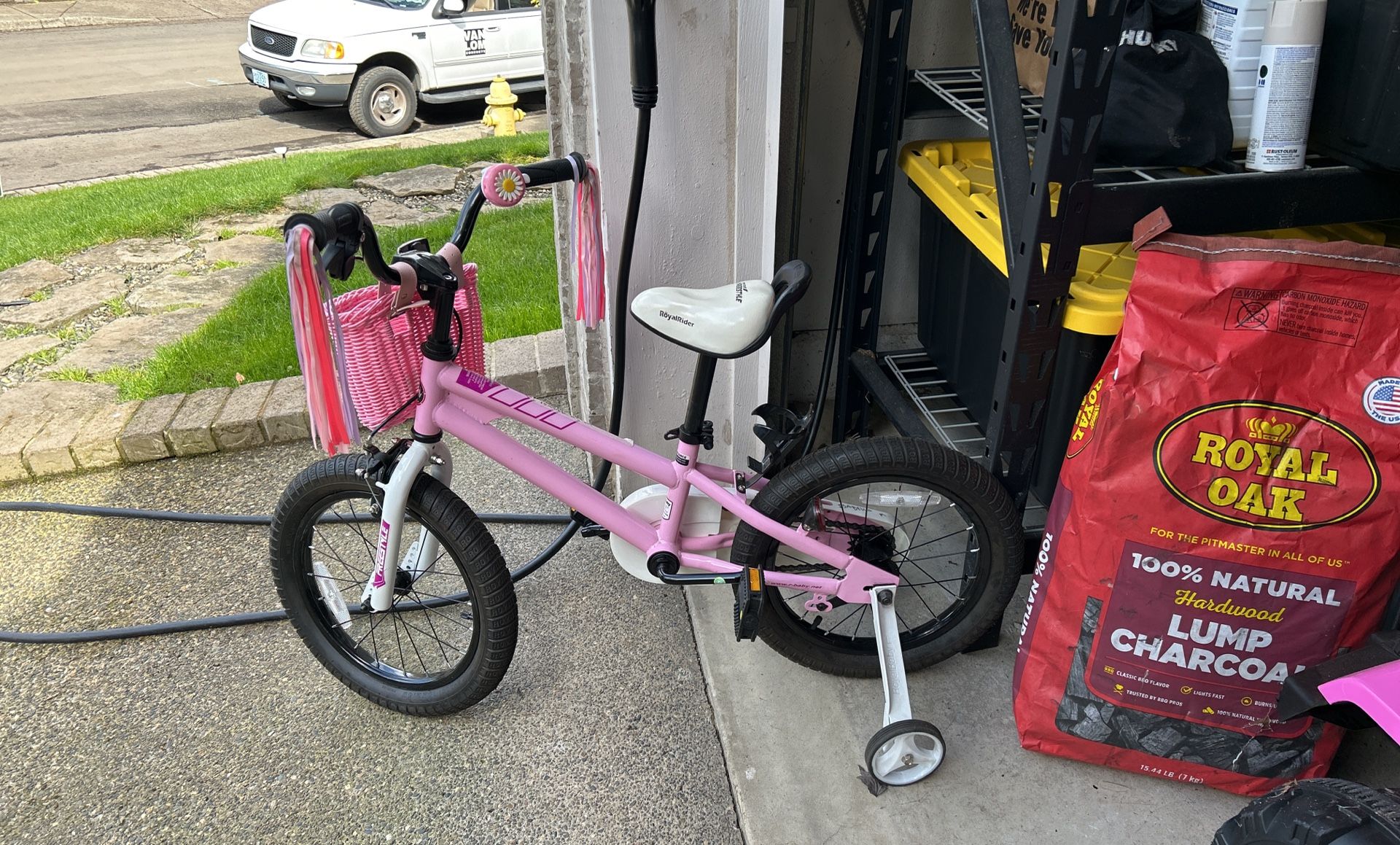 16in Royal rider Girls Bike