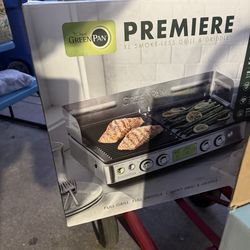 Grill and griddle