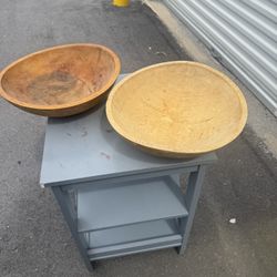 Vintage Dough Bowls
