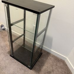 Glass Curio Cabinet